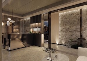 Couples treatment room(s), sauna, body treatments, aromatherapy