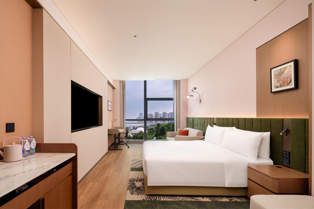 Room, 1 King Bed with Sofa bed