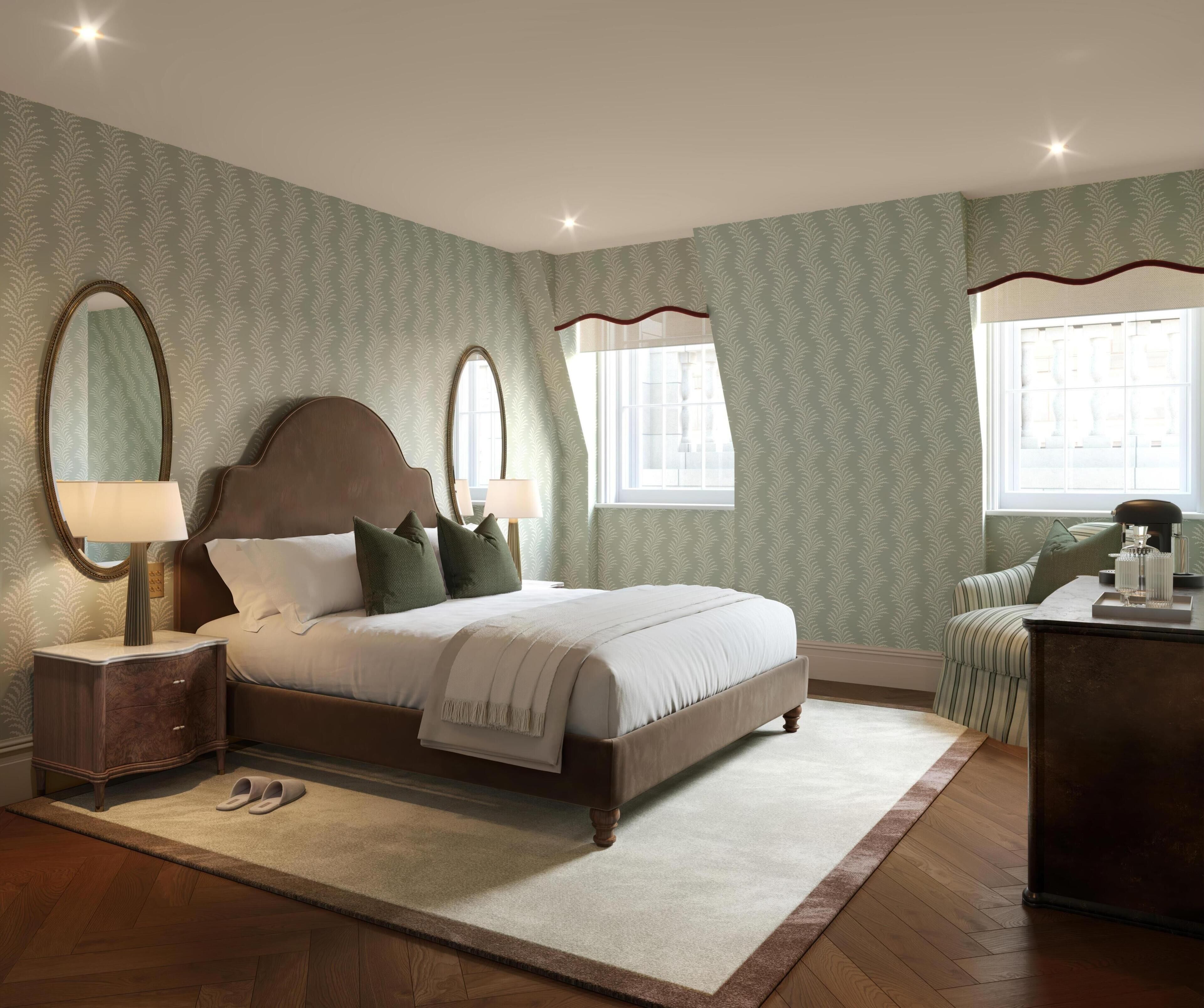 Habitación, 1 cama King size, para no fumadores (Mansard)