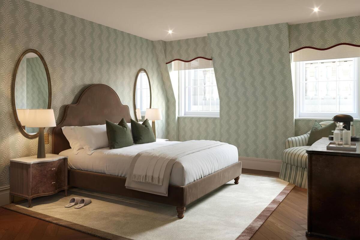 Habitación, 1 cama King size, para no fumadores (Mansard)