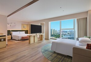 Living area - Hilton Garden Inn Shijiazhuang High-Tech Zone (Shijiazhuang)