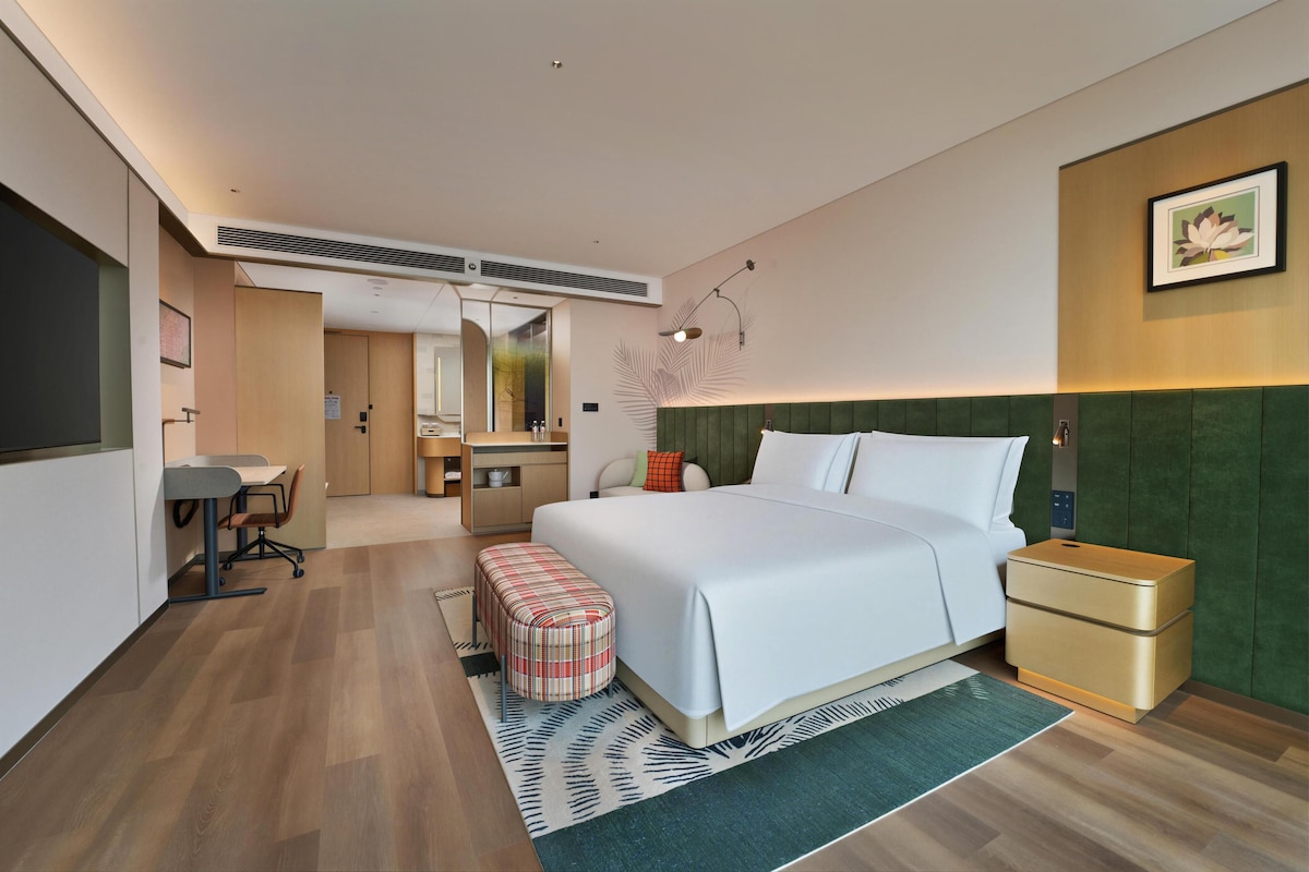 Chambre Deluxe, 1 très grand lit