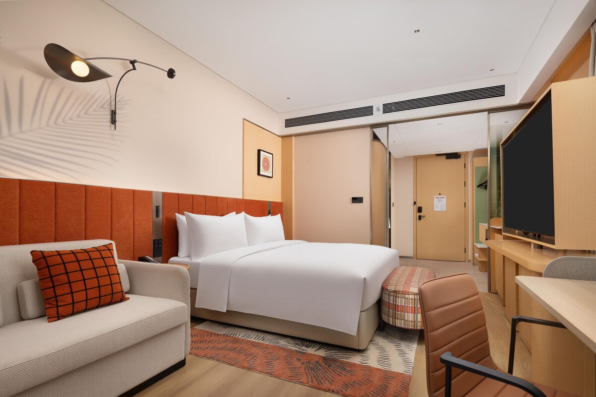 Room, 1 King Bed with Sofa bed