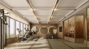 Fitnessfaciliteter