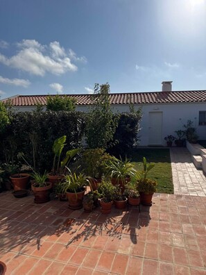 Jardines del alojamiento