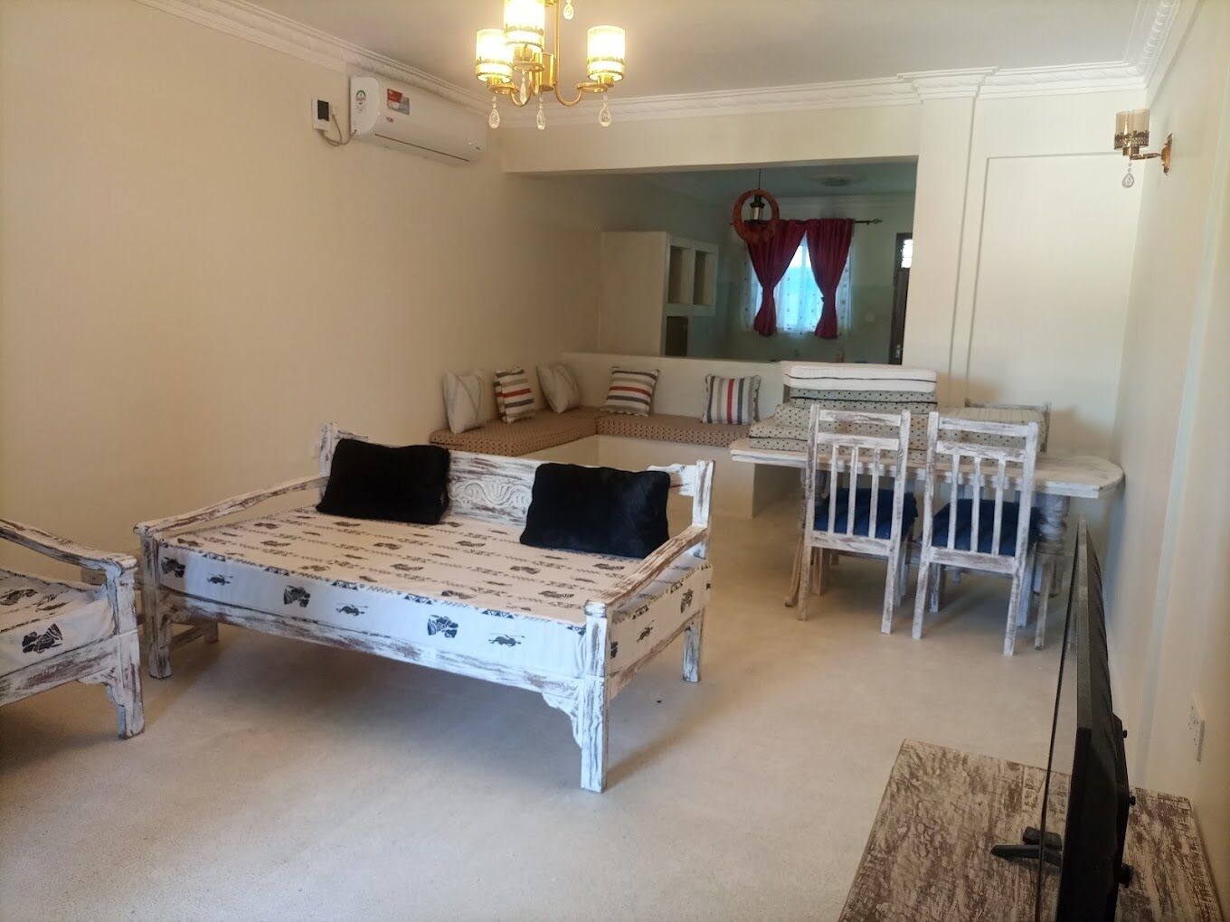 Superior Apartment | Living area