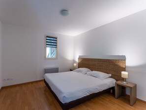 Apartemen | 2 kamar tidur dan seprai linen