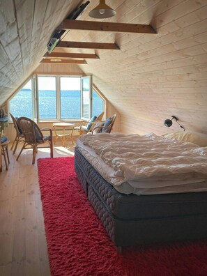 Free WiFi - Holiday home just 10 meters from private beach (Roslev)