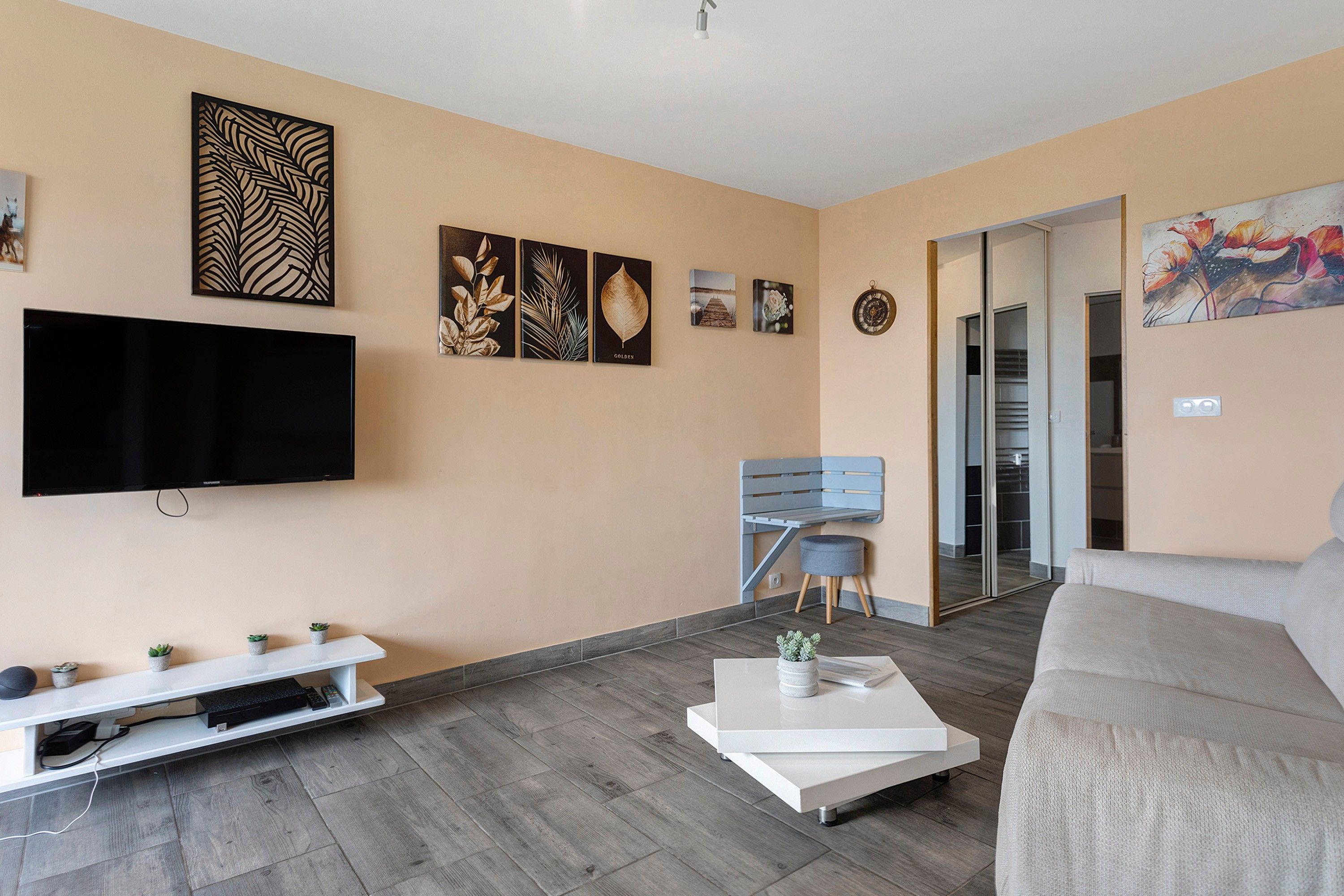 Le Beauséjour, Studio With Rooftop Pool - Cannes