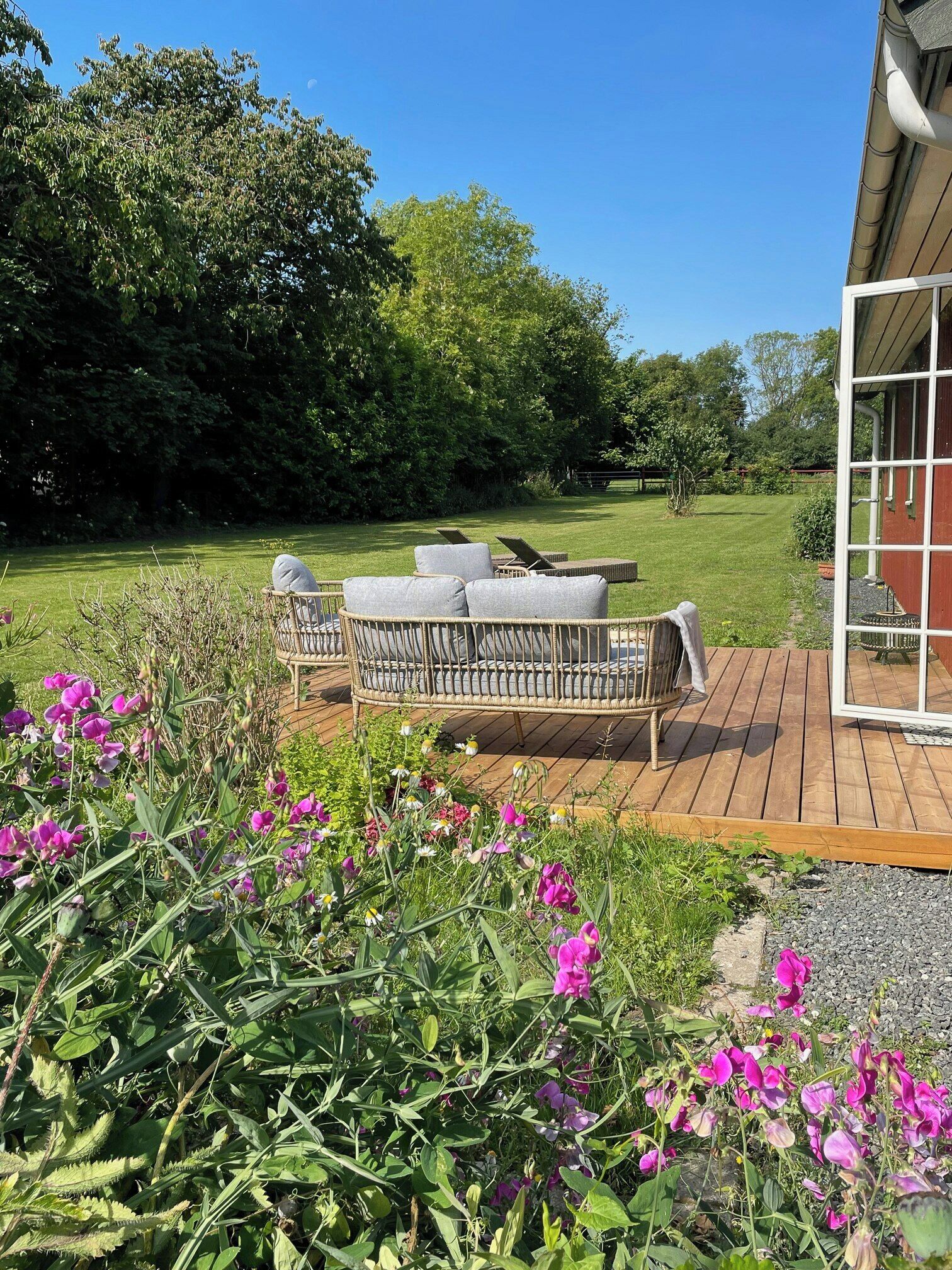 Terrasse/patio
