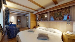 Superior Double or Twin Room, Balcony, Mountain View - Hotel Selva (Folgarida)