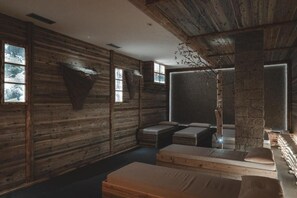 Sauna, hot tub, massages - Hotel Selva (Folgarida)