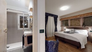 Superior Double or Twin Room, Balcony, Mountain View | Hypo-allergenic bedding, in-room safe, individually furnished, desk
