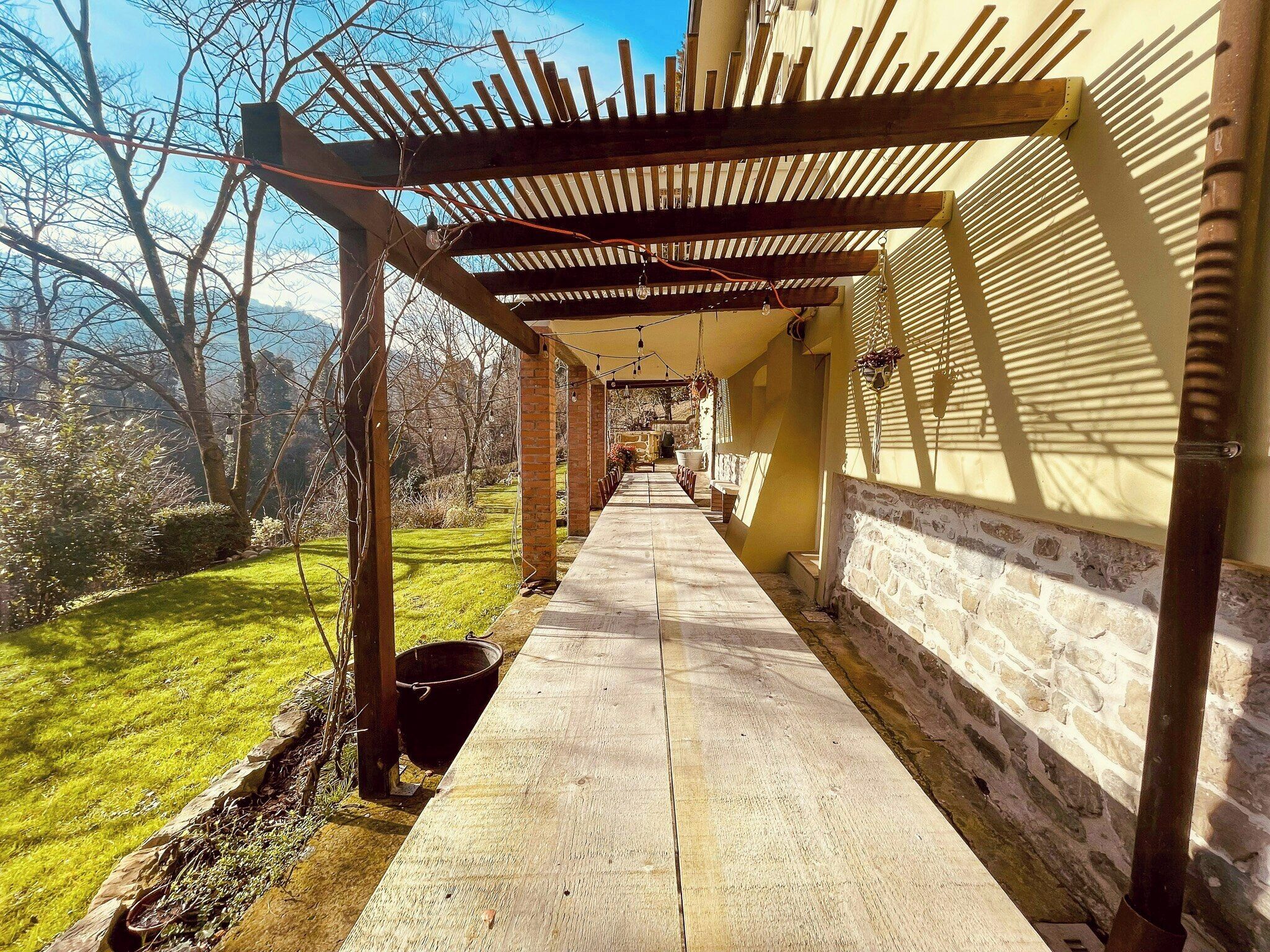 Terrasse/gårdhave