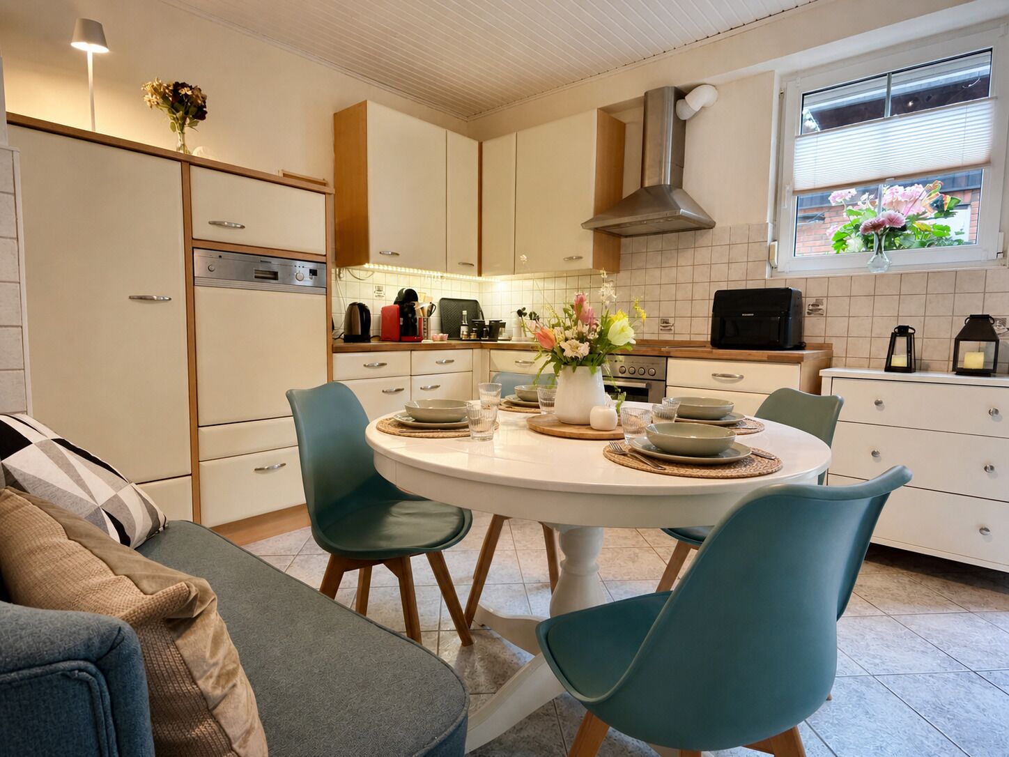 Maison, vue sur le jardin | Restauration