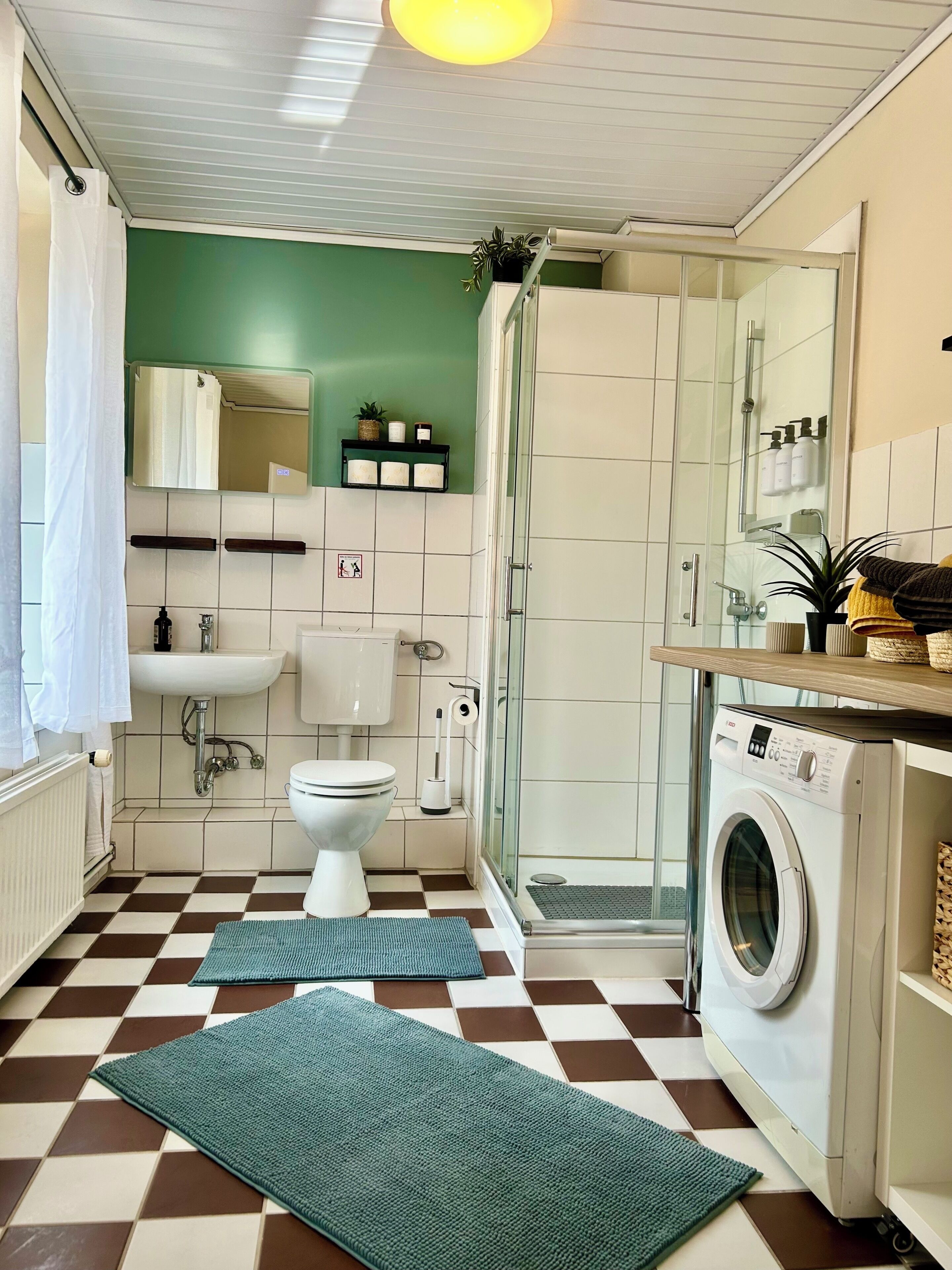 House, Garden View | Bathroom