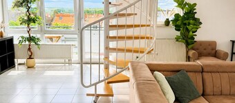 Velmora Boutique Suites Rheingau - Balcony & Grill