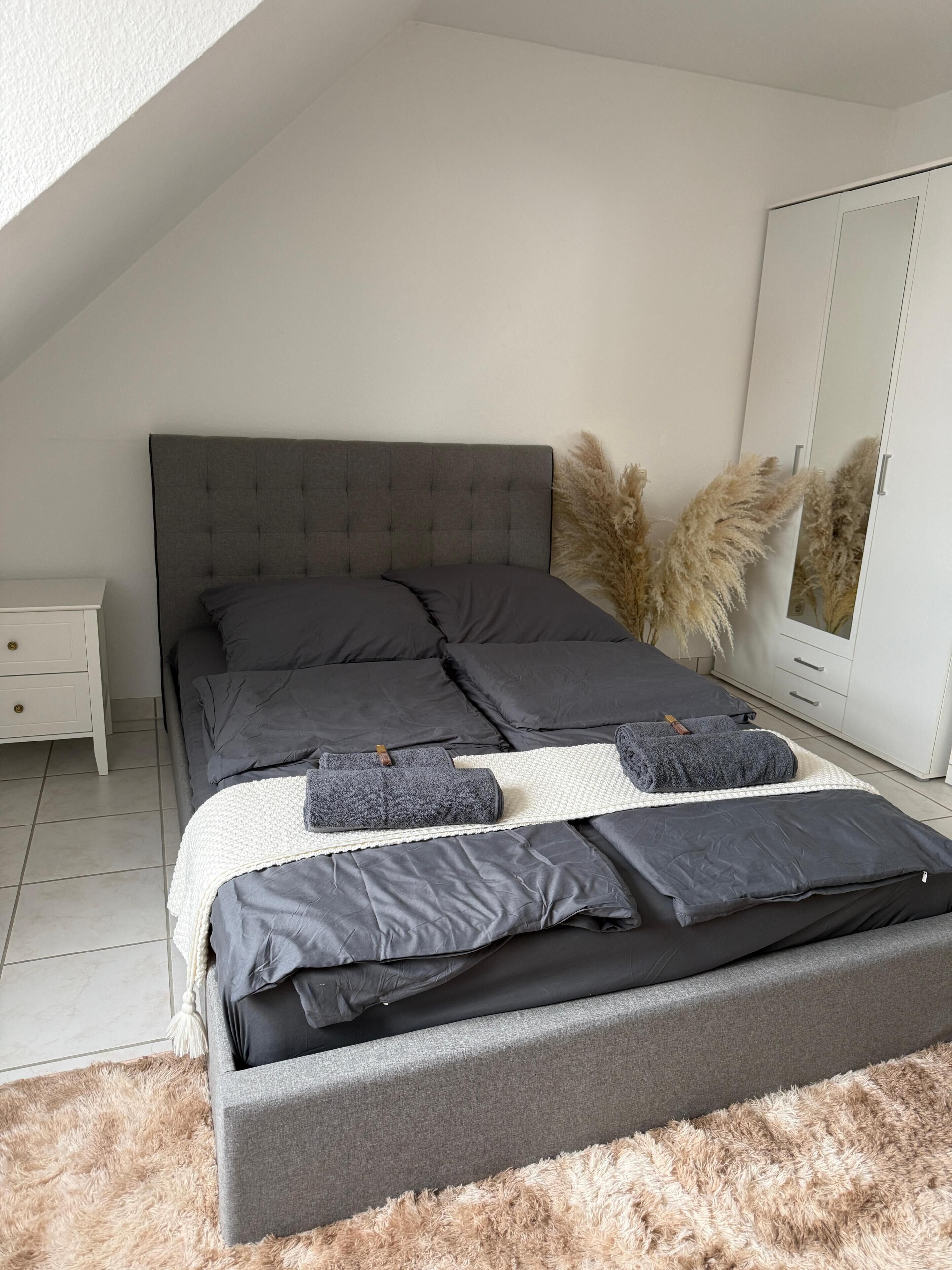Desk, iron/ironing board, free WiFi, bed sheets