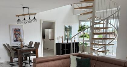 Velmora Boutique Suites Rheingau - Balcony & Grill