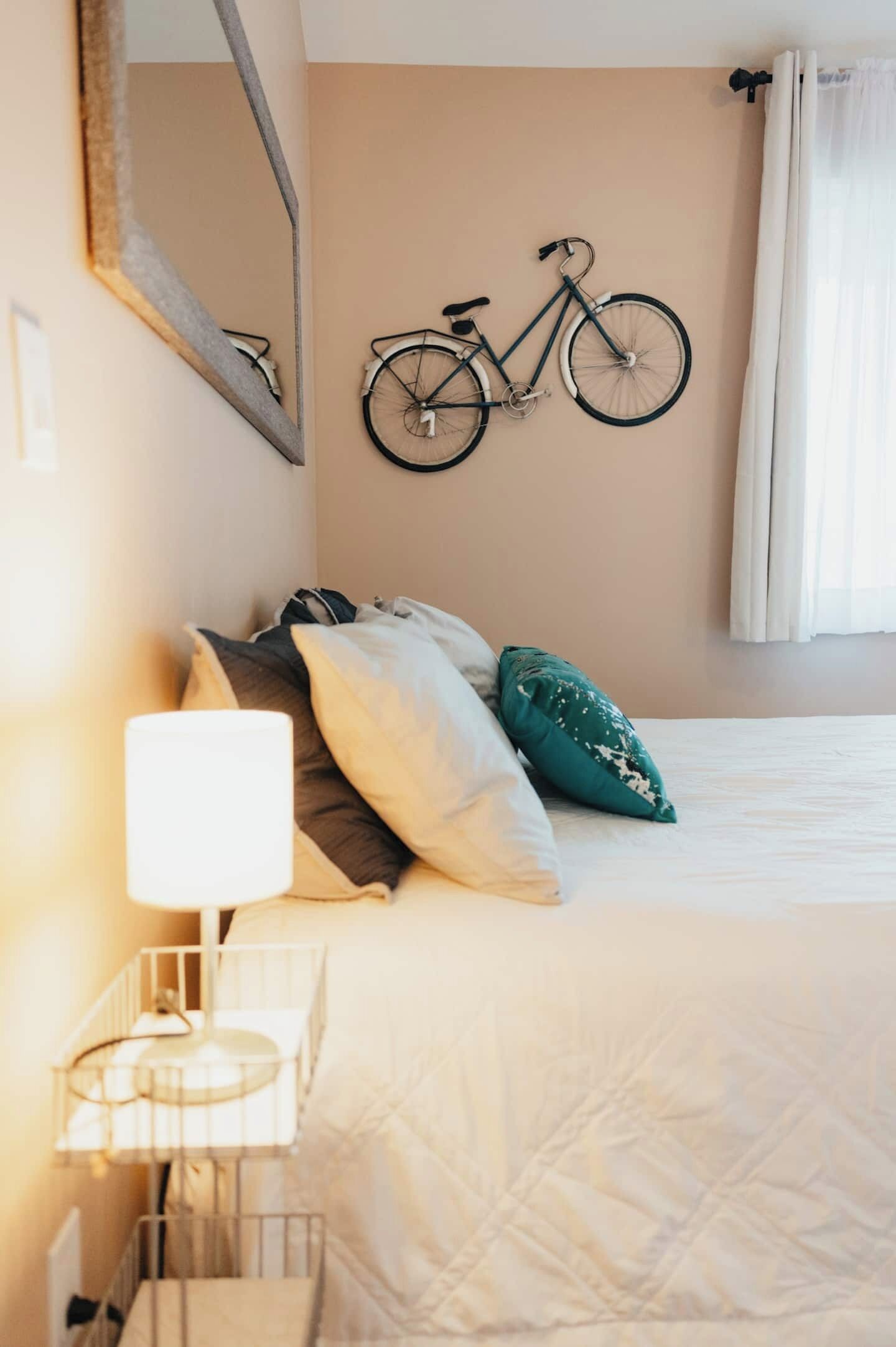 1 bedroom, iron/ironing board, travel crib, free WiFi