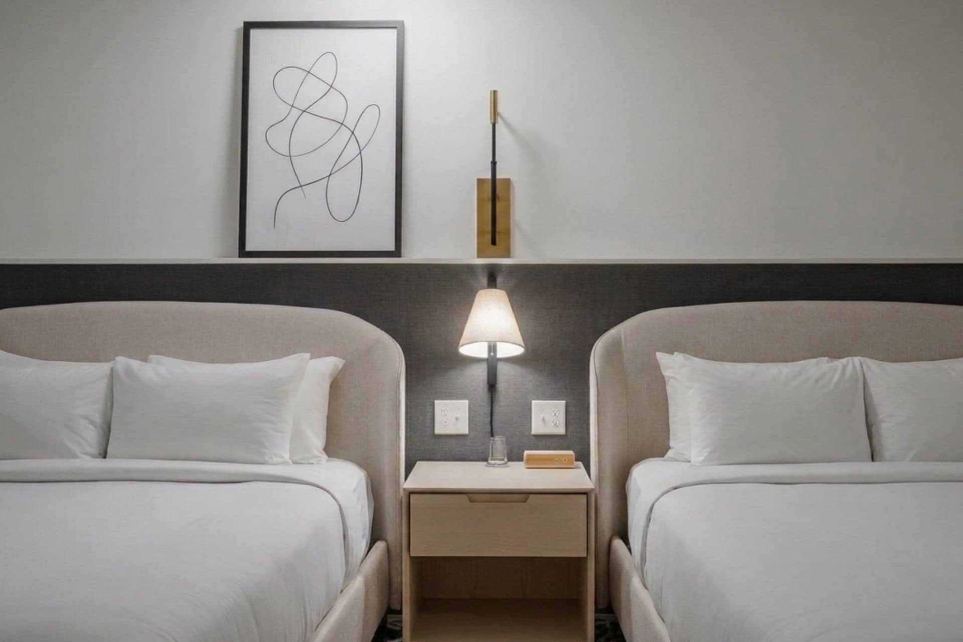 Classic Double Room | Premium bedding, down comforters, desk, laptop workspace