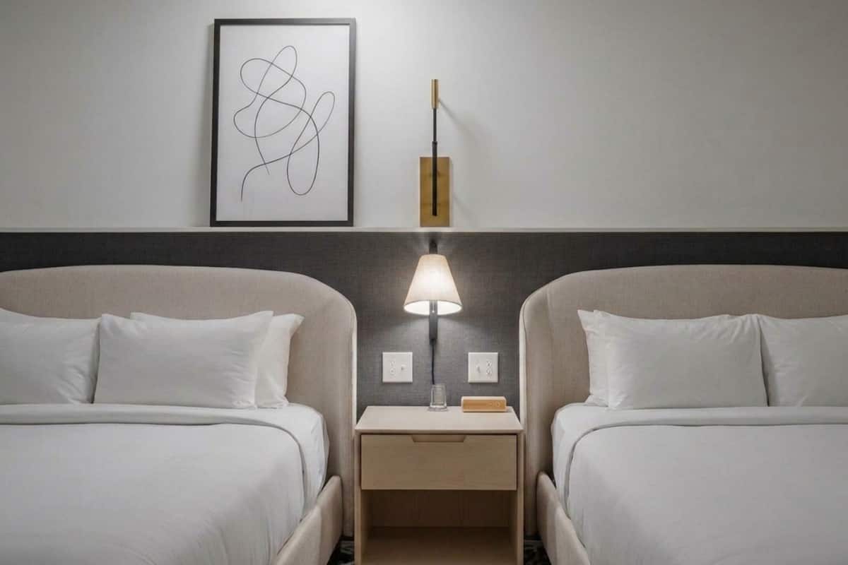 Classic Double Room | Premium bedding, down duvets, desk, laptop workspace