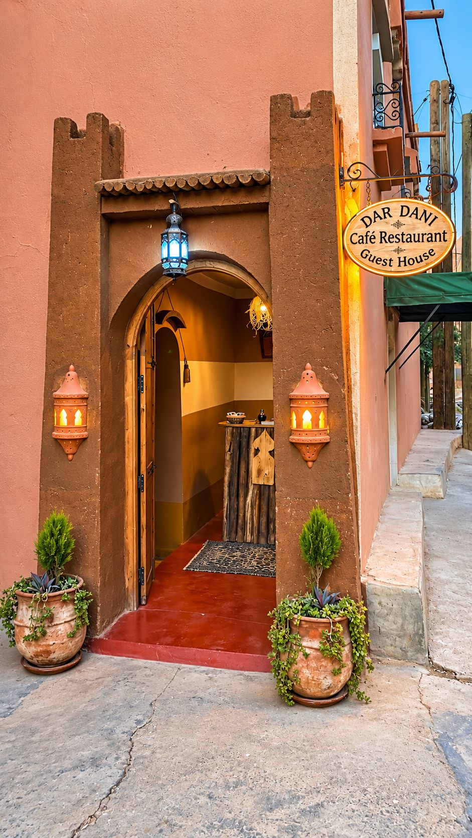 Front of property