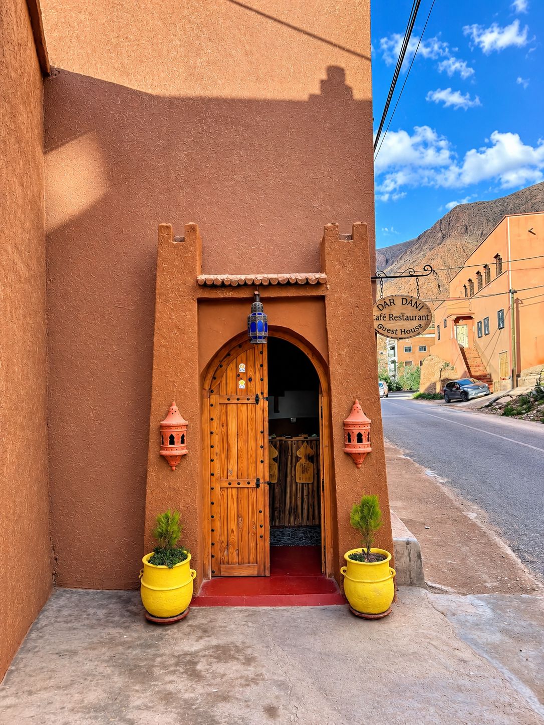 واجهة المنشأة