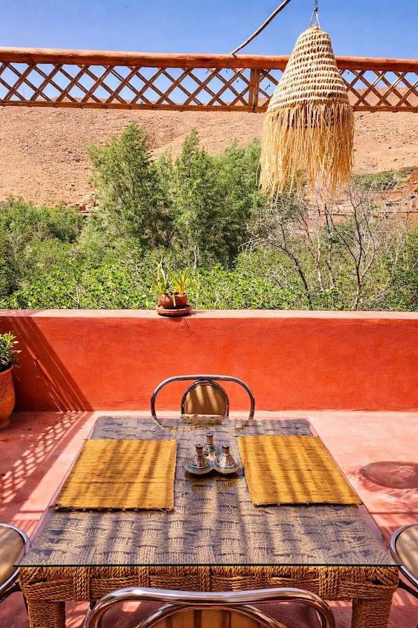 Terraza o patio