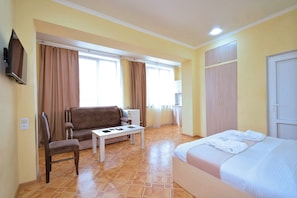 Appartement Luxe, vue ville | Façade de l’hébergement