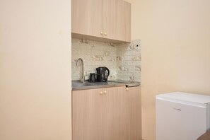 Standard Apartment, City View | Interior - Soma Apart-Hotel (Yerevan)