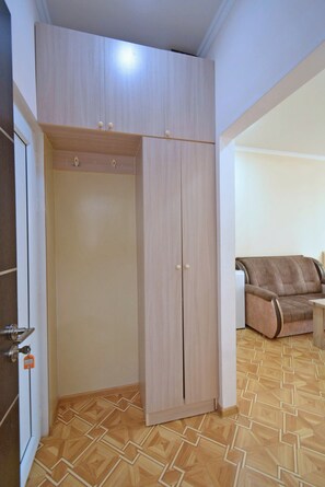 Standard Apartment, City View | Interior - Soma Apart-Hotel (Yerevan)
