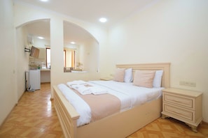 Appartement Deluxe, vue ville | Vue de la chambre