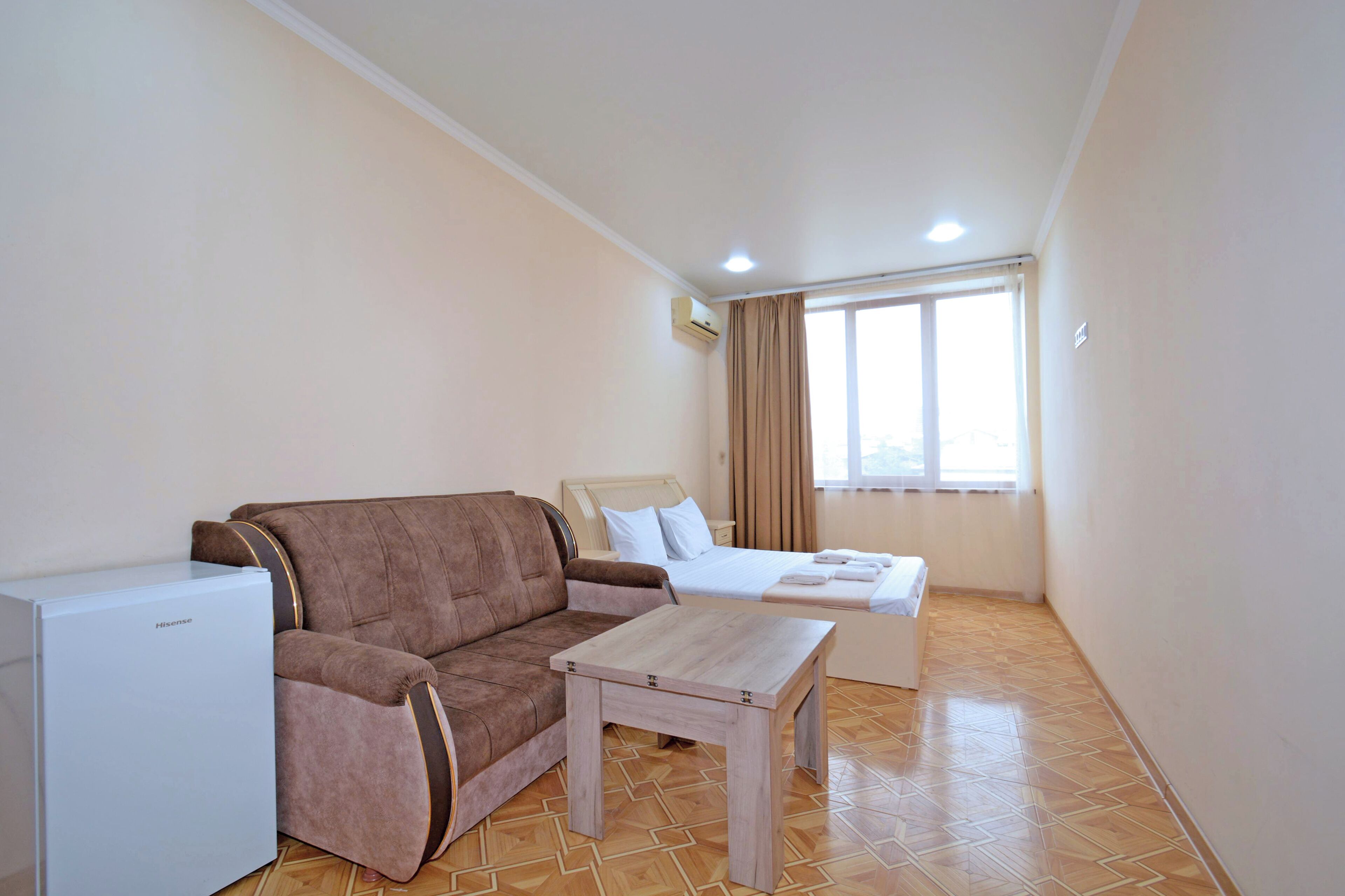 Appartement Deluxe, vue ville | Bureau, espace de travail pour ordinateur portable