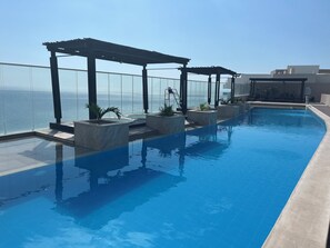 Pool - Comfortable apartment in condominium with beach and numerous amenities (Santa Marta)