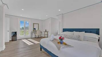 5 bedrooms, WiFi