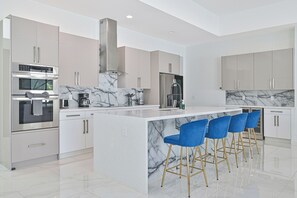 Private kitchen - Residencia en Cape Coral Florida (Cape Coral)
