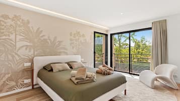 4 bedrooms, WiFi, bed sheets