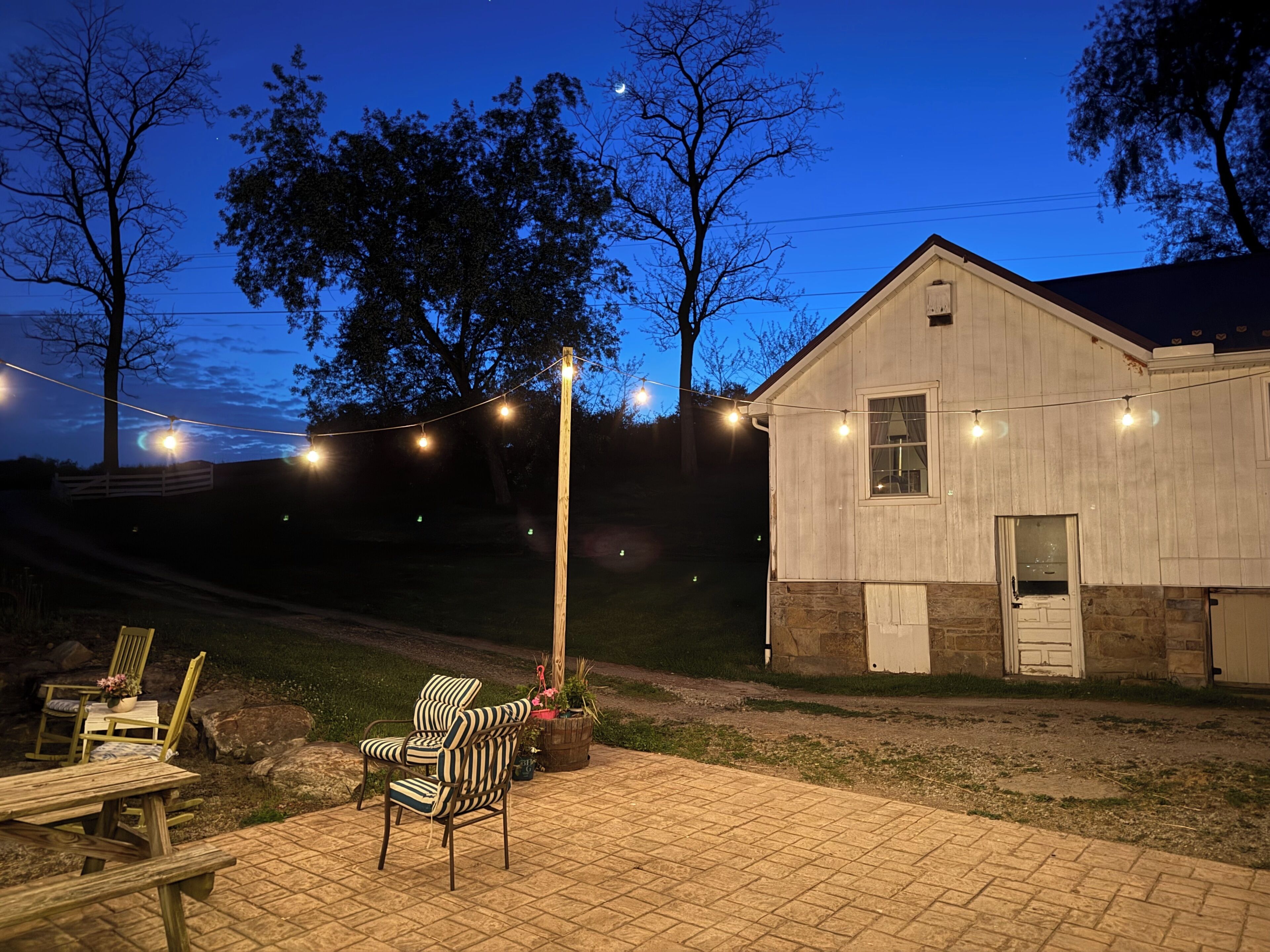 Terrace/patio