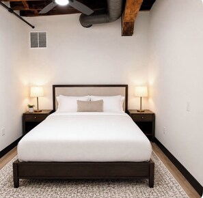 1 bedroom, iron/ironing board, free WiFi, bed sheets