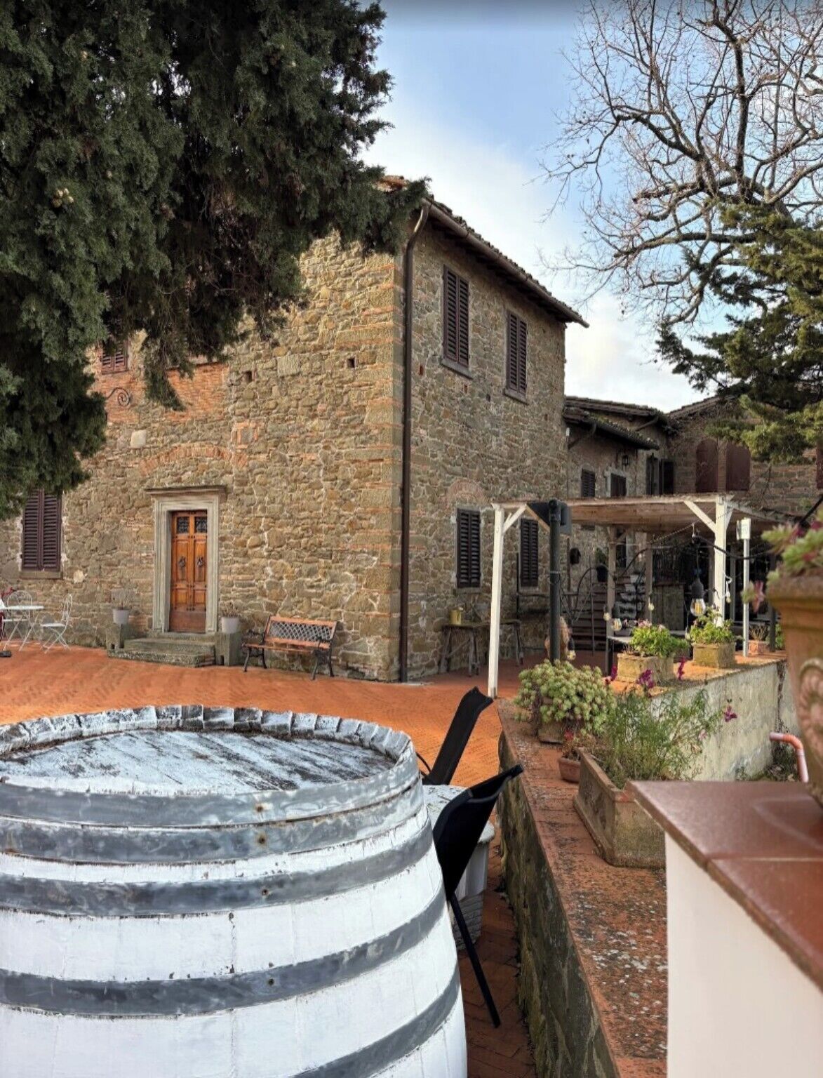 Front of property