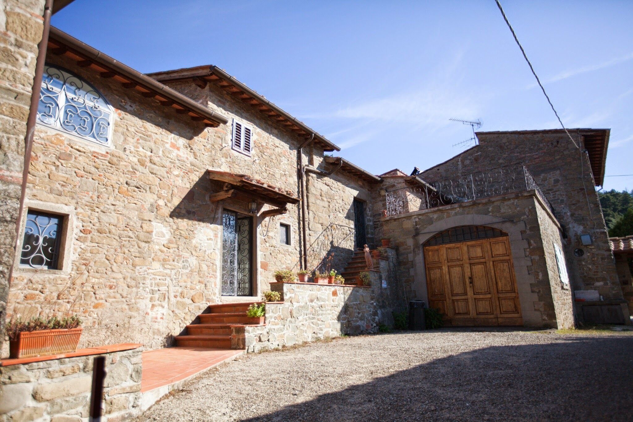 Front of property