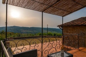 Terrace/patio - Azienda agricola la camporena  (Greve in Chianti)