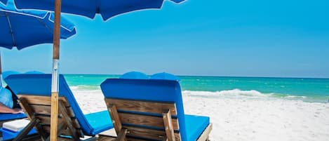 Condo, Multiple Beds (Tidewater 2405) | Beach | On the beach