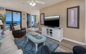 Condo, 1 Bedroom | Living area - Phoenix Vi 6702 1 Bedroom Condo (Orange Beach)
