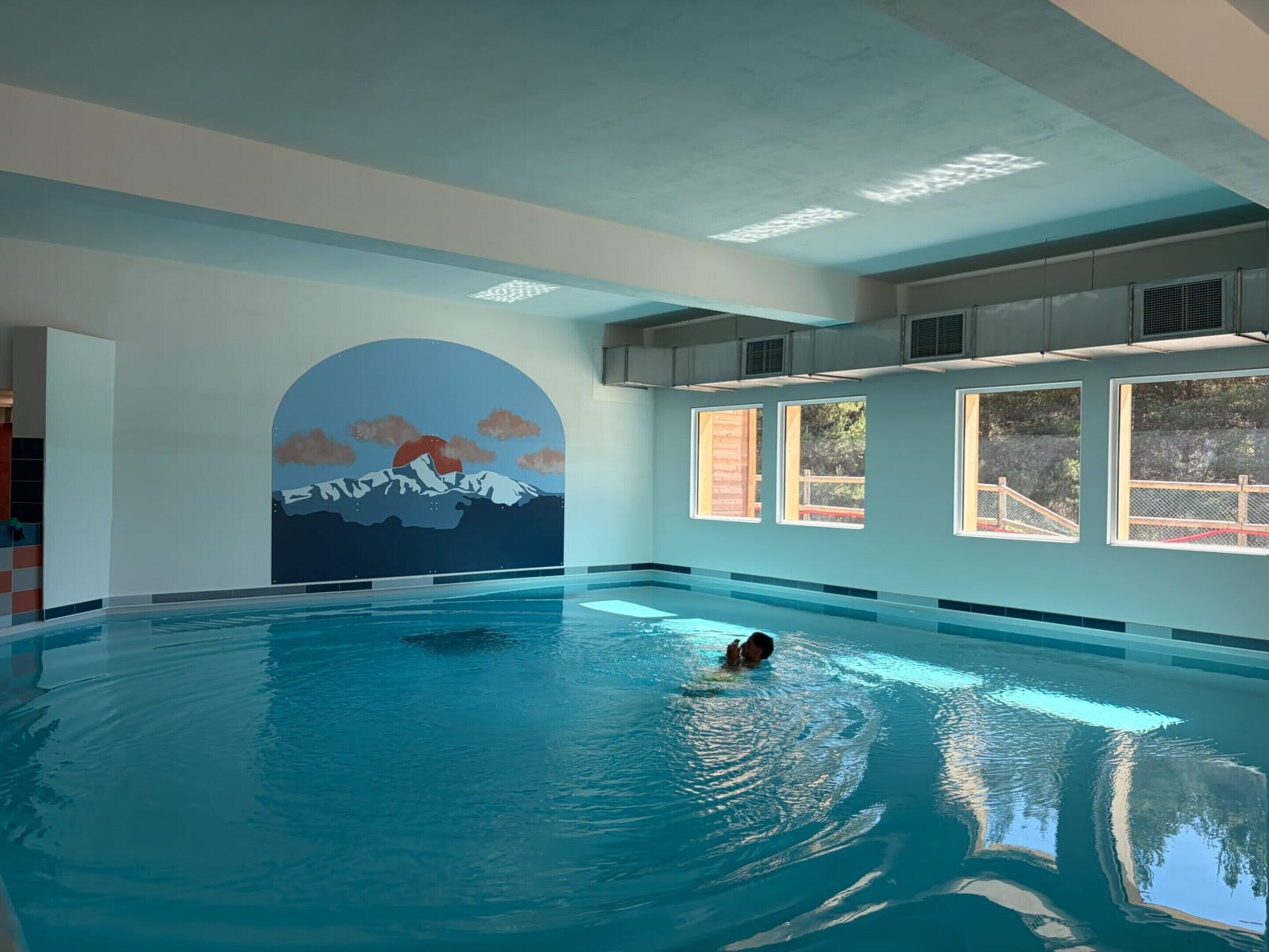 Apartment | Pool | Indoor pool, outdoor pool