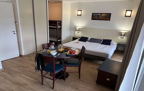 Apartment | Living room - 4-persons Studio With Balcony (Bolquere)