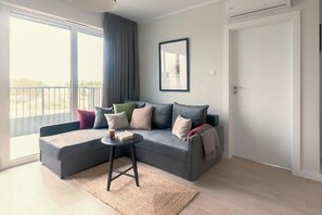 Apartment | Living room - Large, Comfortable Apartment for 6 People (Dziwnów)
