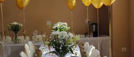 Salle de banquet