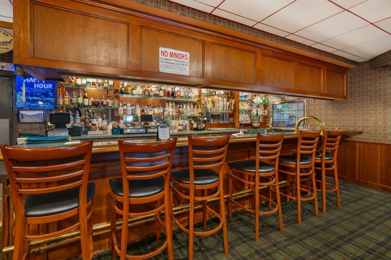 Bar (on property)